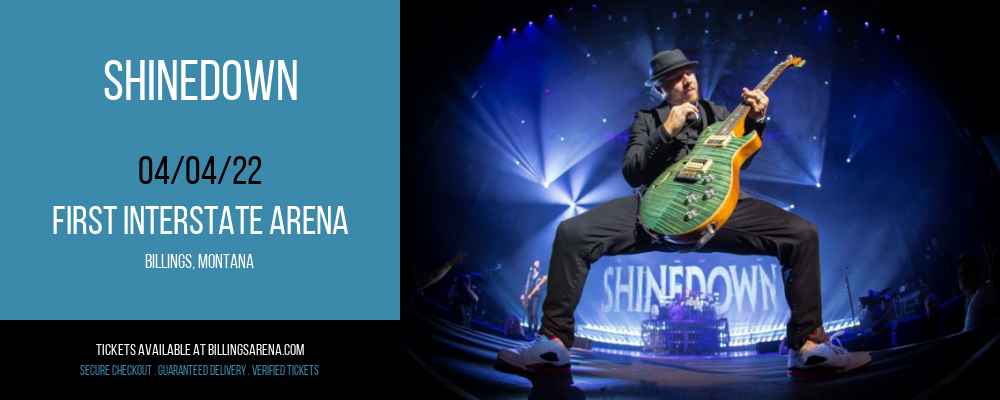 Shinedown at First Interstate Arena