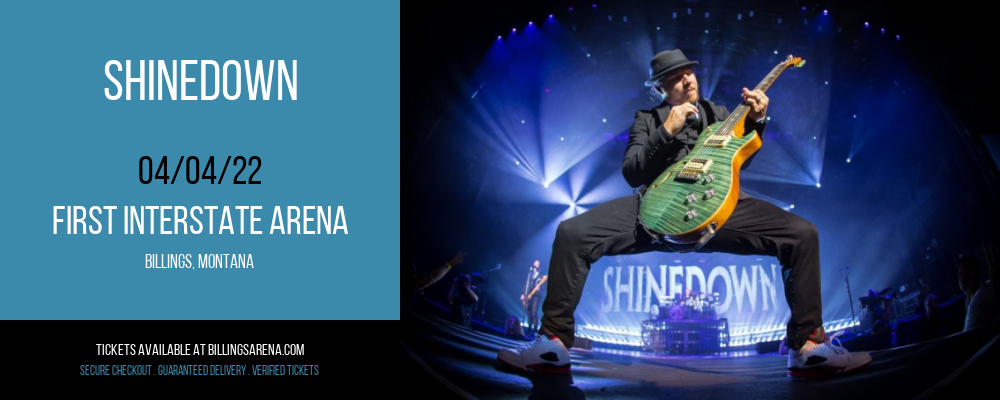 Shinedown at First Interstate Arena tickets Shinedown at First Interstate Arena