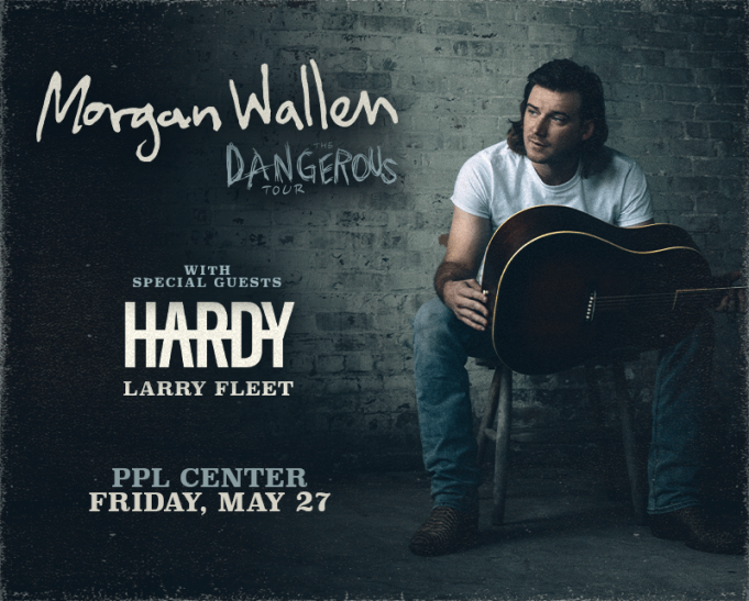 Morgan Wallen, Hardy & Larry Fleet at First Interstate Arena