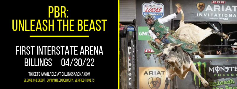 PBR: Unleash the Beast at First Interstate Arena tickets PBR: Unleash the Beast at First Interstate Arena