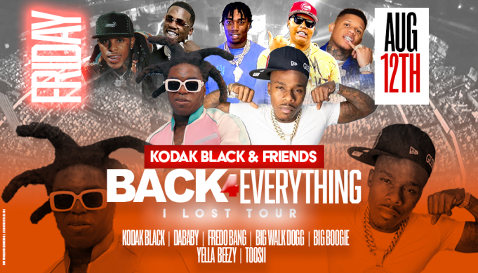 Kodak Black [CANCELLED] at First Interstate Arena