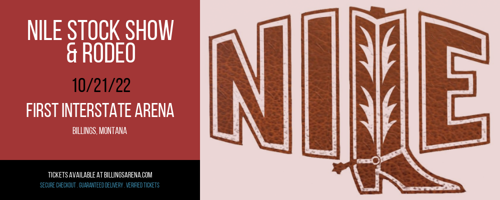 NILE Stock Show & Rodeo at First Interstate Arena tickets NILE Stock Show & Rodeo at First Interstate Arena
