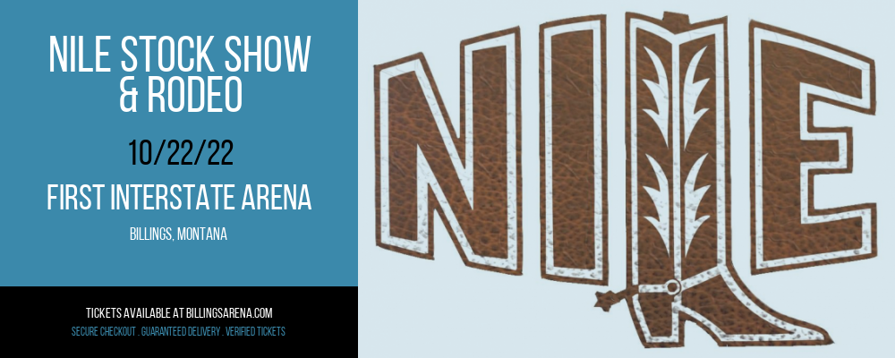 NILE Stock Show & Rodeo at First Interstate Arena