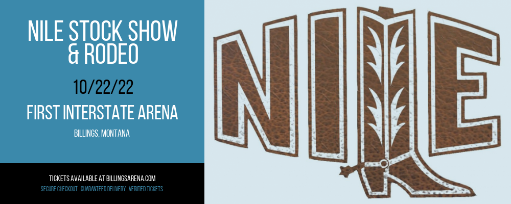 NILE Stock Show & Rodeo at First Interstate Arena tickets NILE Stock Show & Rodeo at First Interstate Arena
