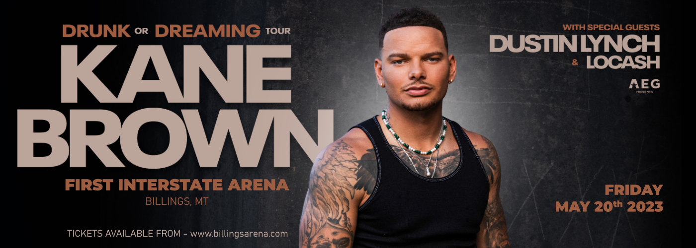 Kane Brown, Dustin Lynch & LoCash at First Interstate Arena