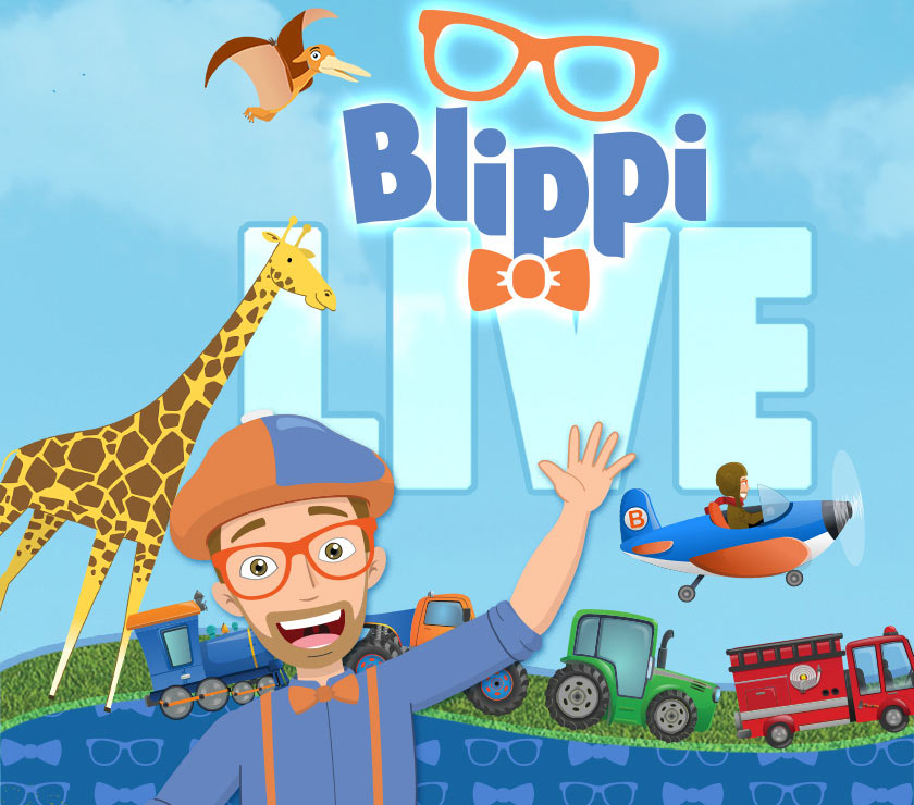 Blippi Live at First Interstate Arena