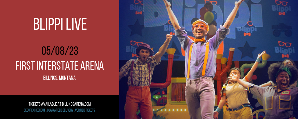Blippi Live at First Interstate Arena tickets Blippi Live at First Interstate Arena