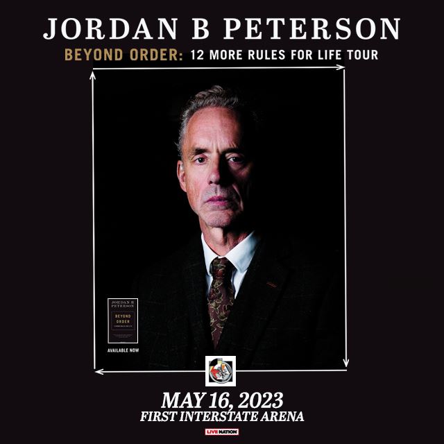 Dr. Jordan Peterson at First Interstate Arena