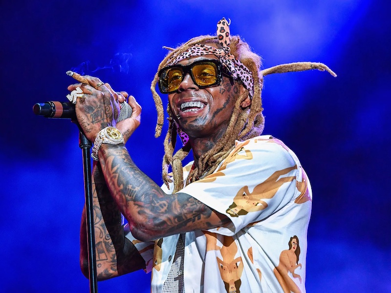 Lil Wayne at First Interstate Arena