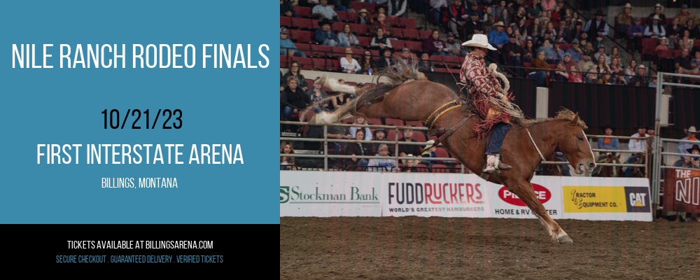 Nile Ranch Rodeo Finals at First Interstate Arena