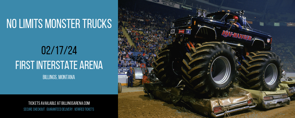 No Limits Monster Trucks at First Interstate Arena