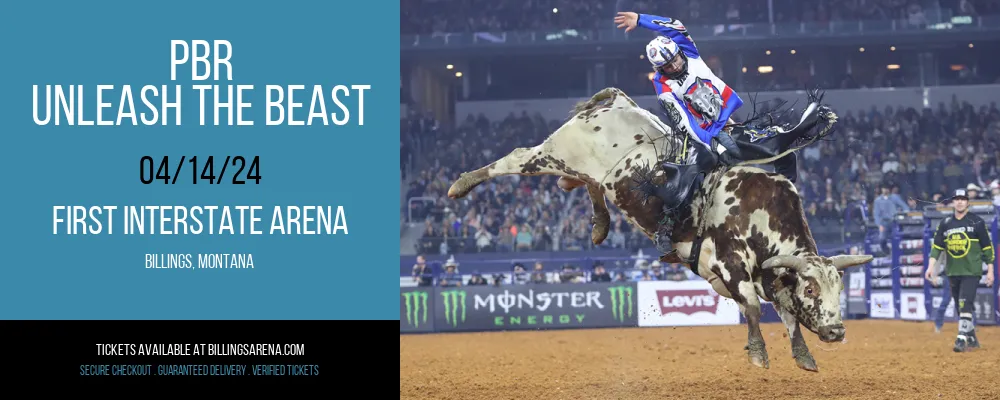 PBR - Unleash The Beast - Sunday at First Interstate Arena