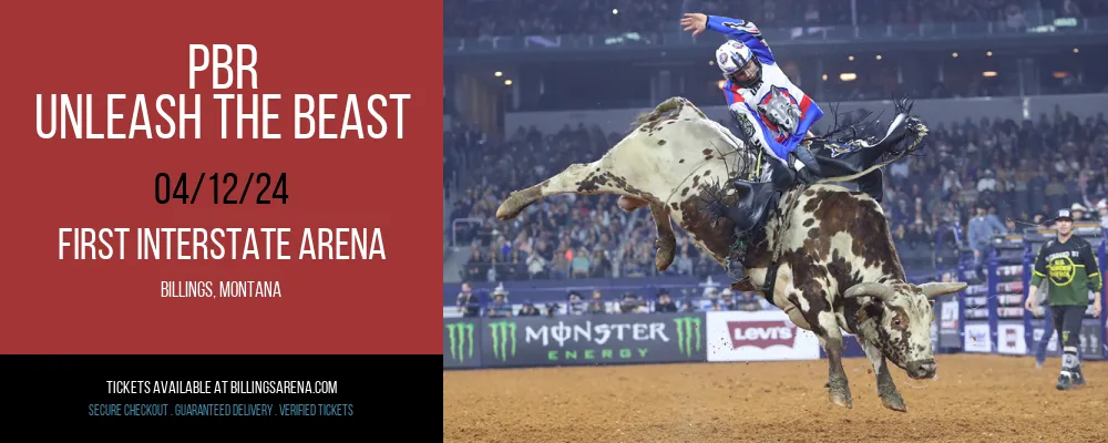 PBR - Unleash The Beast - 3 Day Pass at First Interstate Arena