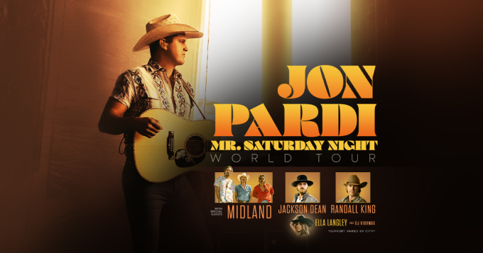 Jon Pardi [POSTPONED]