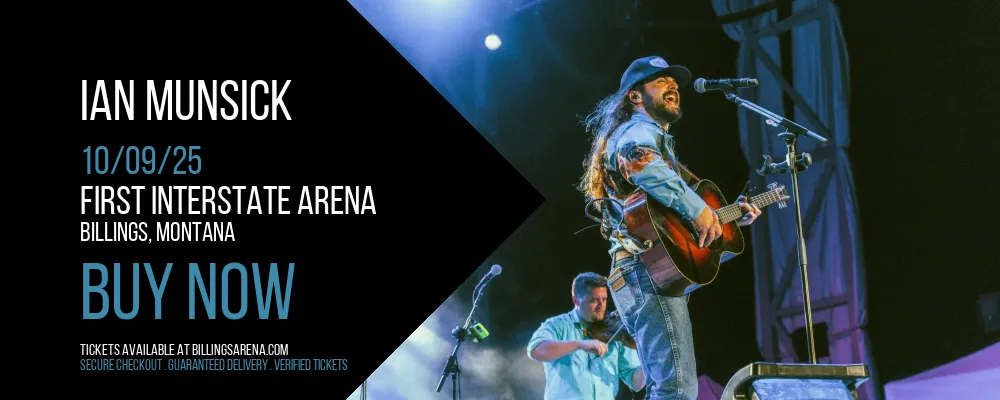 Ian Munsick at First Interstate Arena