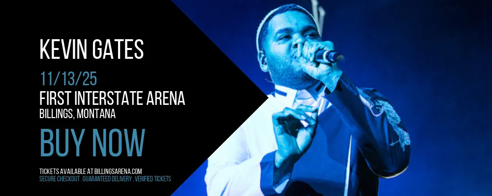 Kevin Gates at First Interstate Arena