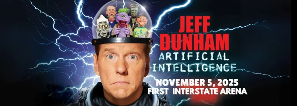 Jeff Dunham at First Interstate Arena