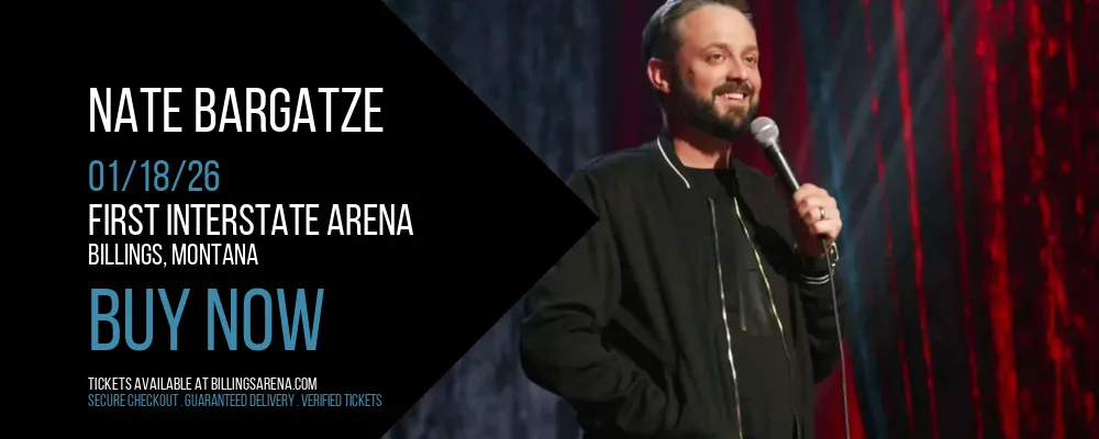 Nate Bargatze at First Interstate Arena