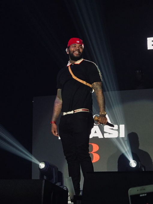 Kevin Gates at First Interstate Arena