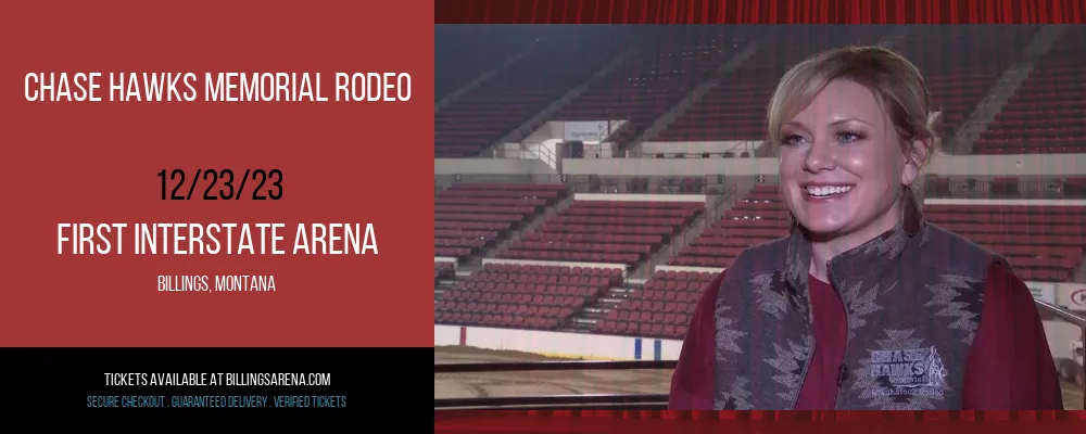 Chase Hawks Memorial Rodeo at First Interstate Arena