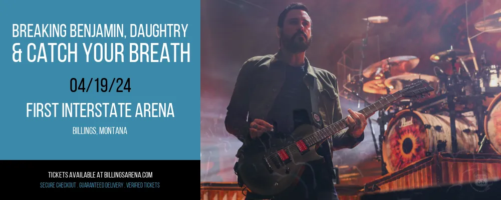 Breaking Benjamin at First Interstate Arena