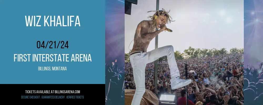 Wiz Khalifa at First Interstate Arena