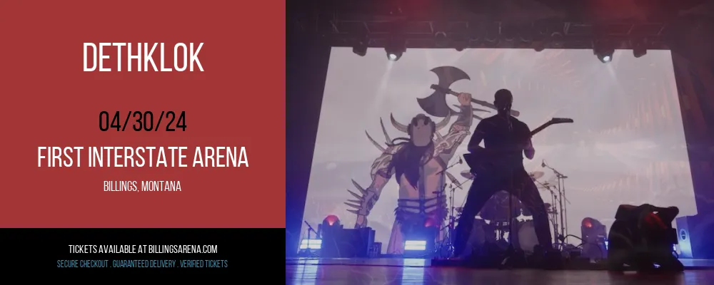 Dethklok at First Interstate Arena