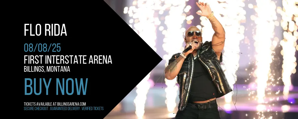 Flo Rida at First Interstate Arena