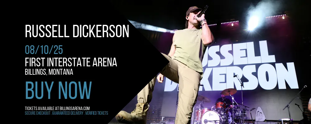 Russell Dickerson at First Interstate Arena