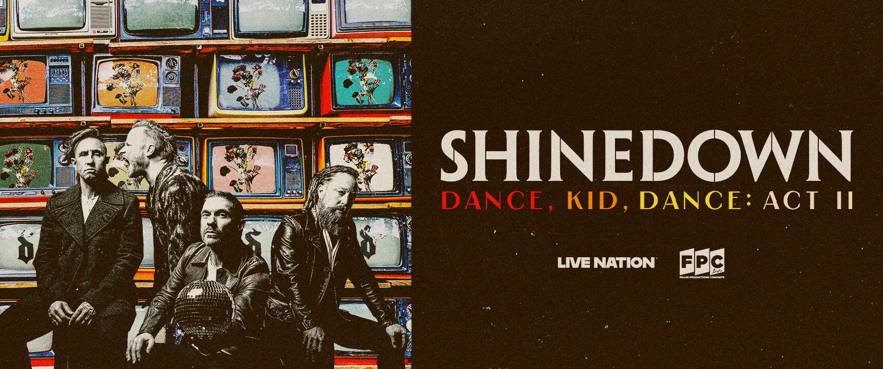 Shinedown, Coheed and Cambria &amp; From Ashes To New