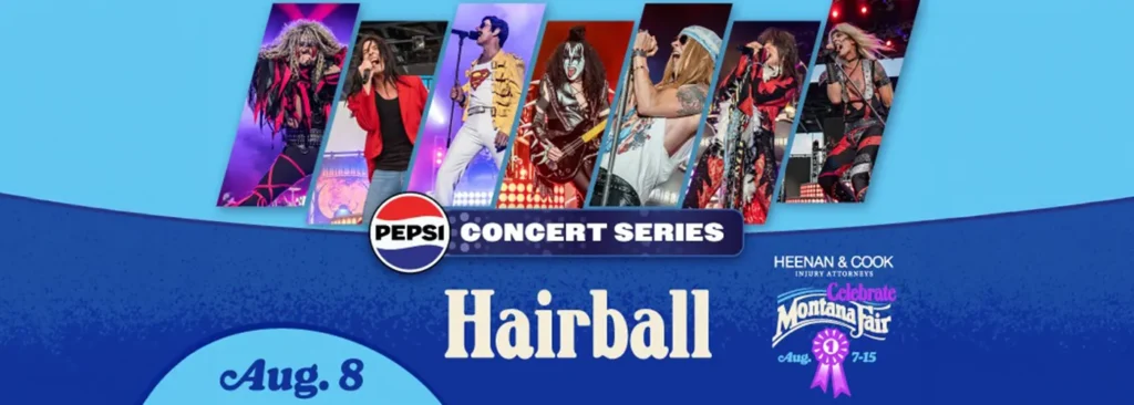Hairball at First Interstate Arena
